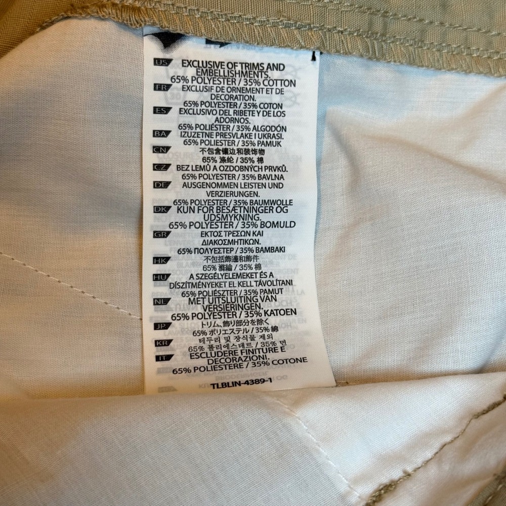 5.11 Tactical Women's Taclite Pro Pant sz‎ 20 TDU Khaki Regular Work Outdoor - Picture 8 of 14